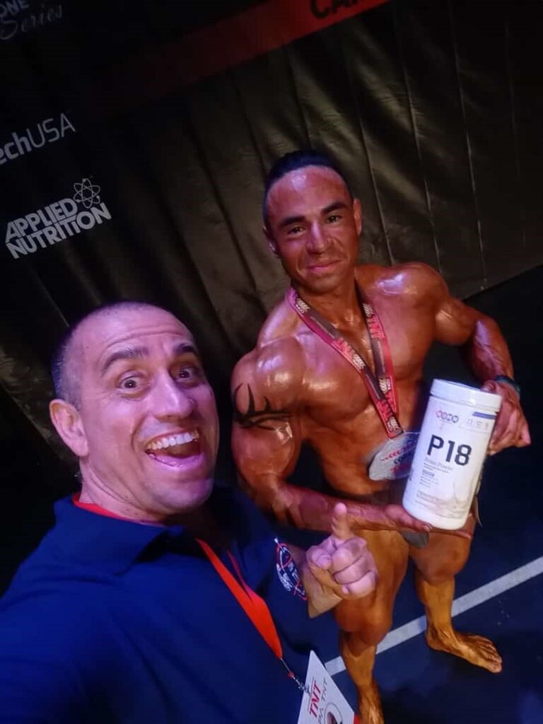 Nuestros productos son consumidos por atletas y apasionados del deporte