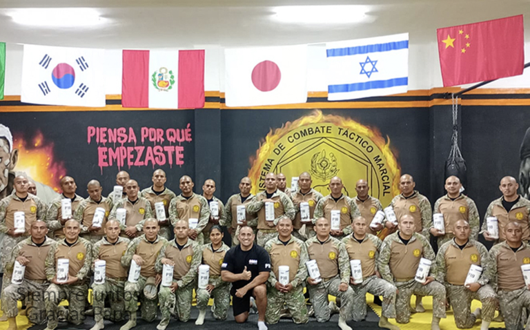 Lee más sobre el artículo Realizamos una evaluación física a los participantes del Curso para instructores de la Escuela Militar de Chorrillos