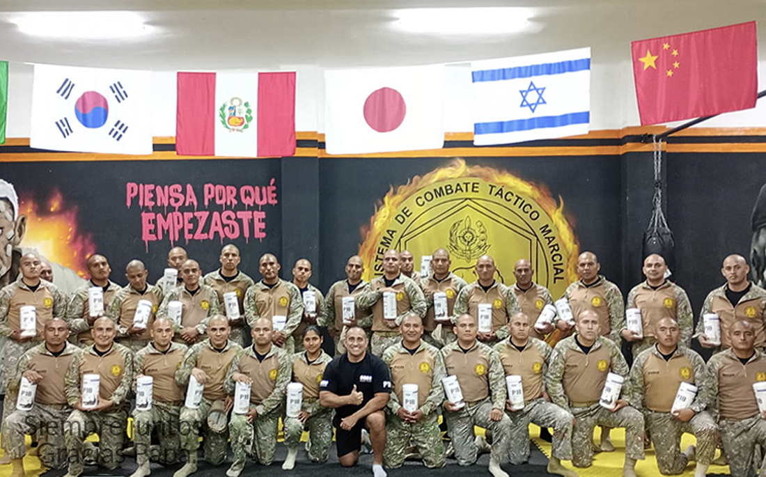 Lee más sobre el artículo Realizamos una evaluación física a los participantes del Curso para instructores de la Escuela Militar de Chorrillos