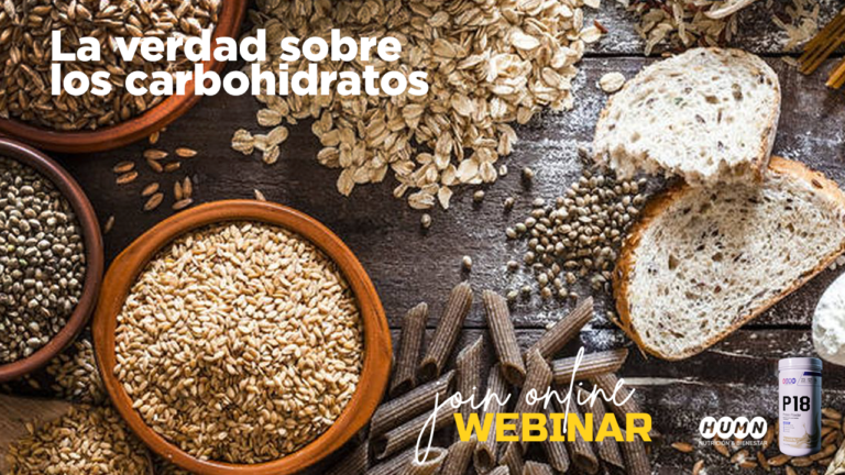 Lee más sobre el artículo Realizamos el Webinar «La verdad sobre los carbohidratos»