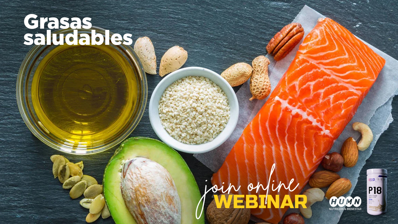 Lee más sobre el artículo Realizamos el Webinar «Grasas saludables»