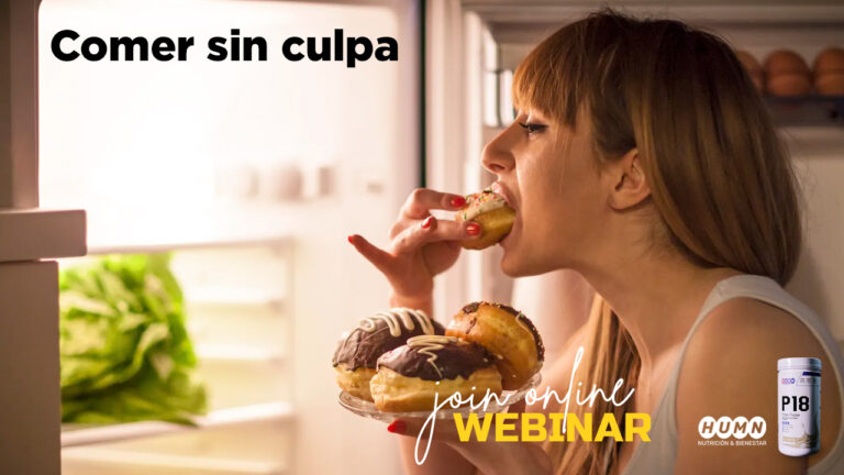 Lee más sobre el artículo Realizamos el Webinar «Comer sin Culpa»