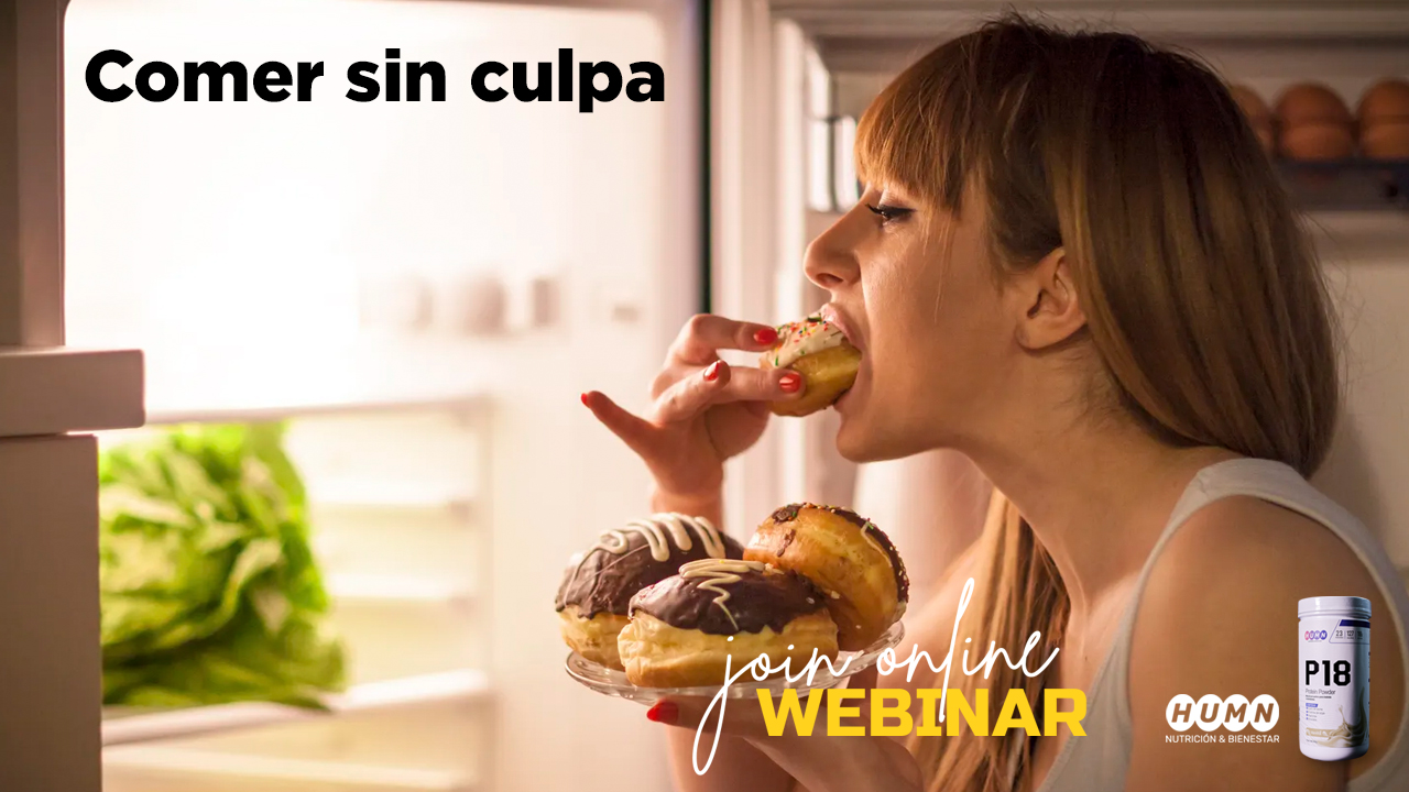 Lee más sobre el artículo Realizamos el Webinar «Comer sin Culpa»