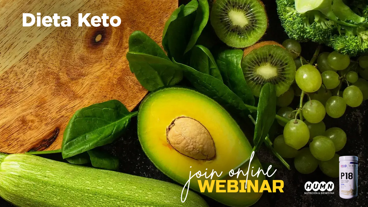 Lee más sobre el artículo Realizamos el Webinar «Dieta Keto»