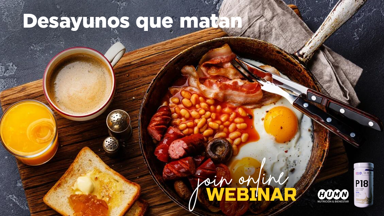 Lee más sobre el artículo Realizamos el Webinar «Déficit Calórico»