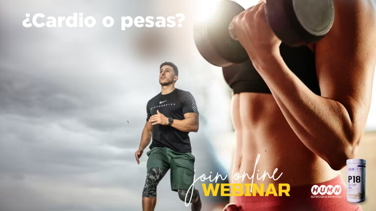 Lee más sobre el artículo Realizamos el Webinar «¿Cardio o pesas»