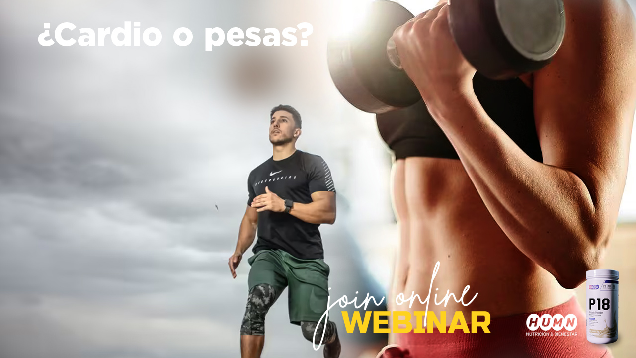 Lee más sobre el artículo Realizamos el Webinar «¿Cardio o pesas»