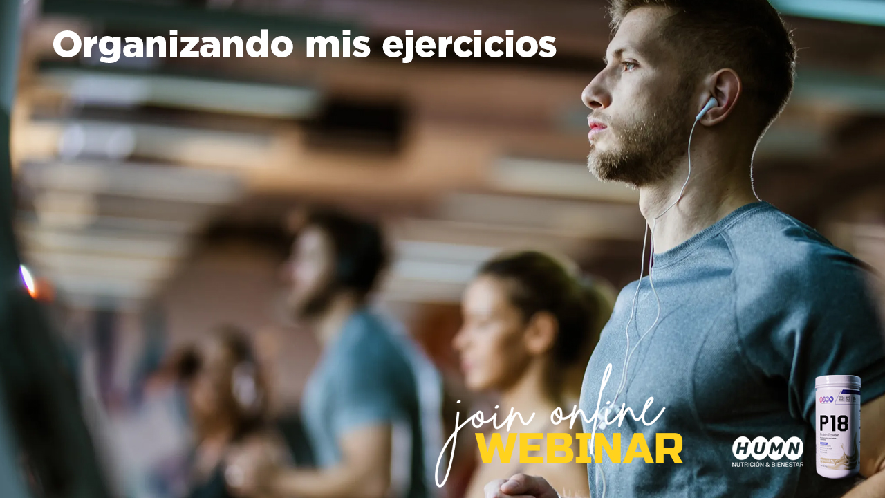 Lee más sobre el artículo Realizamos el Webinar «Organizando mis ejercicios»